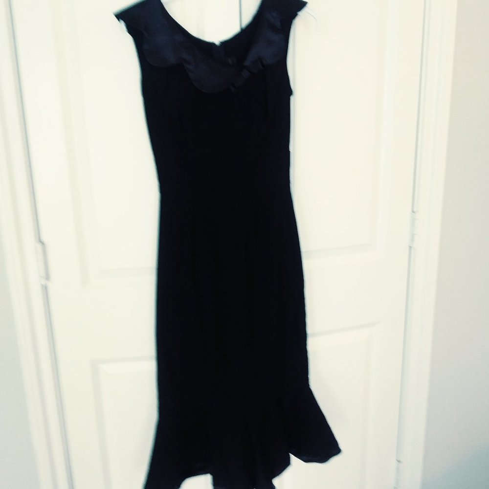 Alicia Estrada Dress, size S, in black.